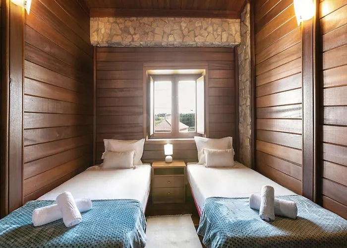 Stylish Rustic Villa Vau (Obidos)