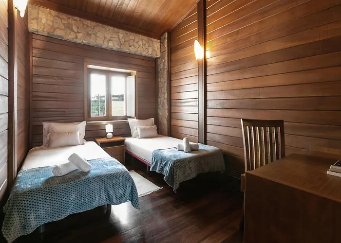 Stylish Rustic Villa Vau (Obidos)